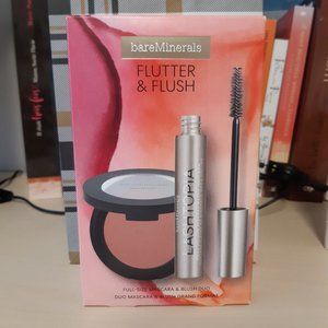 BareMinerals blush and mascara duo